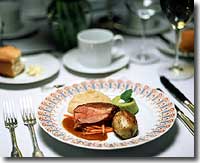 Casa D' Ice features delicious meals