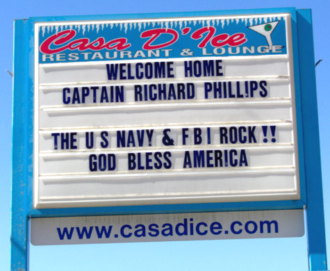 Welcome Home Captain Richard Phillips   The US Navy & FBI Rock!!    God Bless America