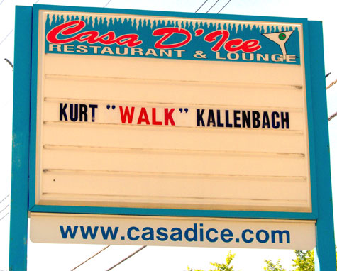 Kurt "Walk" Kellanbach