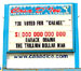 You Voted For Change    $1,000,000,000,000    Barack Obama    The Trillion Dollar Man